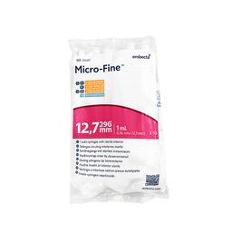 BD Micro-fine + U-100 Insulin 0,33 mm x 12.7 mm