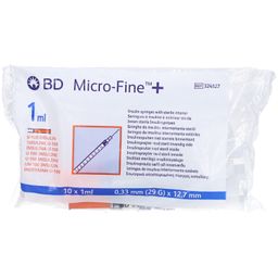 BD Micro-fine + U-100 Insulin 0,33 mm x 12.7 mm