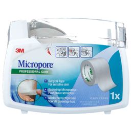 3M™ Micropore™ Sparadrap microporeux 2,5 cm x 9,14 m