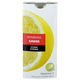 Sawes Bonbon Citron avec Vitamine C Sans Sucre