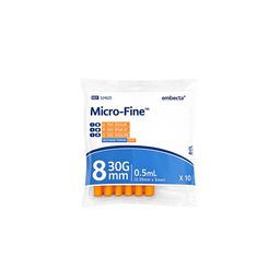 BD Micro-Fine + 0,5 ml