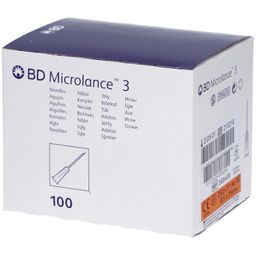 BD Microlance™3 Aiguilles 25G 1" (0,5 x 25 mm)