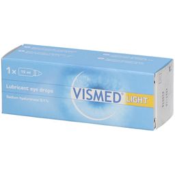 Vismed® Light Lubrifiant oculaire