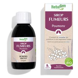 HerbalGem Sirop Des Fumeurs