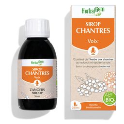 Herbalgem Sirop Des Chantres Bio