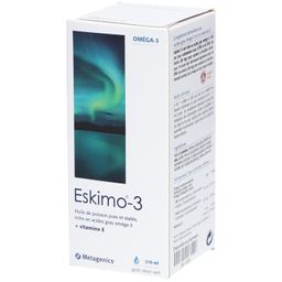 Metagenics® Eskimo®-3 Goût Limon