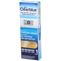Clearblue Test de Grossesse avec Indicateur de Conception