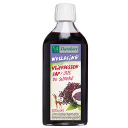 Damhert Wellbeing Sirop de sureau