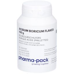 Pharma-Pack Paillettes d'Acide Borique