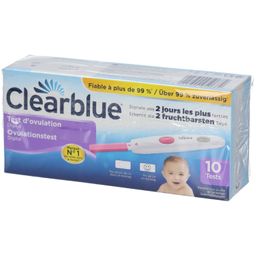 Clearblue Test d'Ovulation Digital