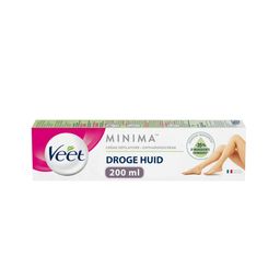 Veet Pure Crème Dépilatoire Corps et Jambes Peaux Sèches