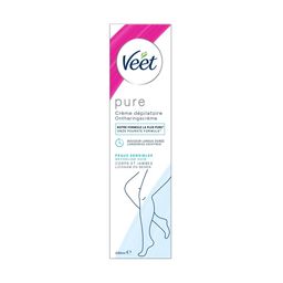 Veet Minima™ Crème dépilatoire Peau sensible