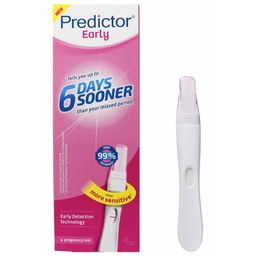 Predictor® Early Test de grossesse