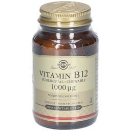 SOLGAR® Vitamine B12 1000 mcg