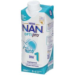 Nestlé® NAN® OPTIPRO® Lait pour nourrissons 1+