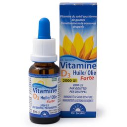 Dr Jacob's Vitamine D3 Huile