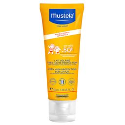 Mustela® Bébé Lait solaire SPF50+