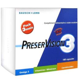 Bausch & Lomb PreserVision 3 + Vitamine D3