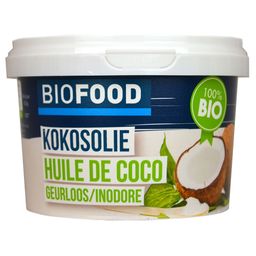 BIOFOOD Huile de noix de coco vierge