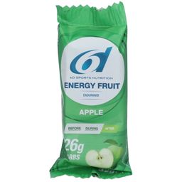 6D SPORTS NUTRITION Energy Fruit - Pomme