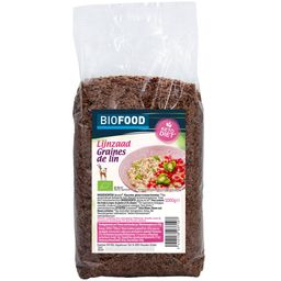 BIOFOOD Graines de lin BIO