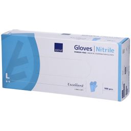 ABENA Gants Nitril S Bleu