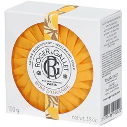Roger & Gallet Savon Bienfaisant BOIS D'ORANGE