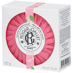 Roger & Gallet Savon Bienfaisant ROSE