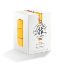 Roger & Gallet Savon Bienfaisant BOIS D'ORANGE