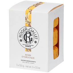 Roger & Gallet Savon Bienfaisant BOIS D'ORANGE