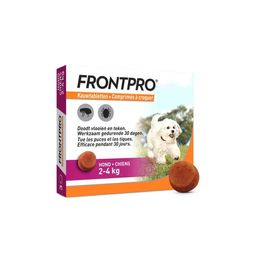 FRONTPRO® Comprimés à Croquer pour Chiens 2-4 kg