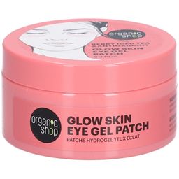 Organic Shop Patch Gel pour les Yeux Éclat de Peau