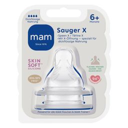 MAM Tétine X - pour biberons