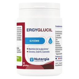 LABORATOIRE NUTERGIA Ergyglucil