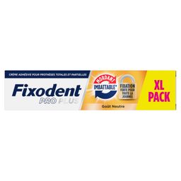 Fixodent Pro Plus Crème Adhésive pour Prothèses Totales et Partielles