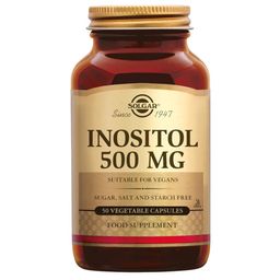 Solgar® Inositol 500 mg