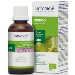 Ladrôme Extraits de plantes fraîches Ginkgo