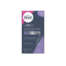 Veet Kit Crème Décolorante - Visage et Corps  - Peau Normale