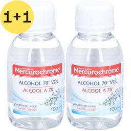 Mercurochrome® Alcool à 70% vol parfumé à la lavande