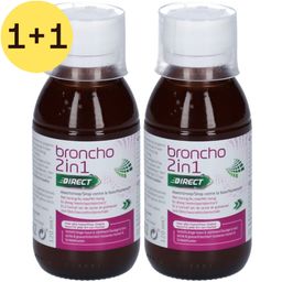broncho 2 in 1 Adult Sirop contre la toux Orange - Toux sèche & grasse