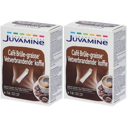 Juvamine Café Brûle-Graisse 16 sticks