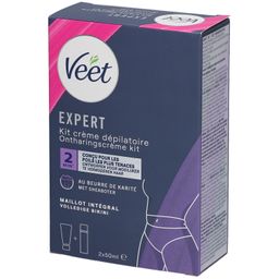 Veet Expert Kit Crème Dépilatoire Maillot Intégral
