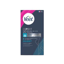 Veet Expert Bandes de Cire Corps et Jambes