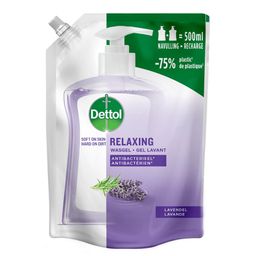 Dettol Relaxing Gel Lavant Antibactérien Lavande Recharge