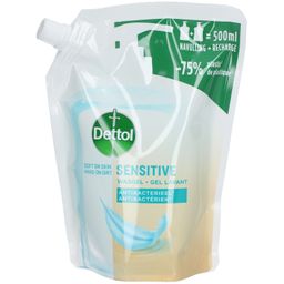 Dettol Sensitive Gel Lavant Antibactérien Recharge