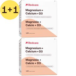 Redcare Magnésium + Calcium + D3