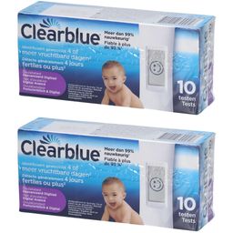 CLEARBLUE® Test d'Ovulation Digital Avancé
