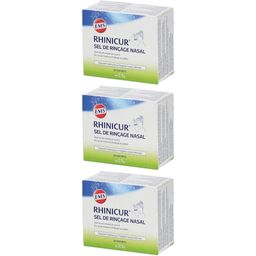 Rhinicur Sel de Rinçage Nasal