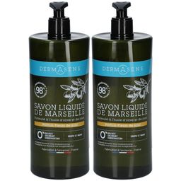 DERMASENS Savon liquide de marseille Fleurs de miel