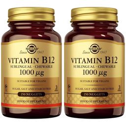 SOLGAR® Vitamine B12 1000 mcg